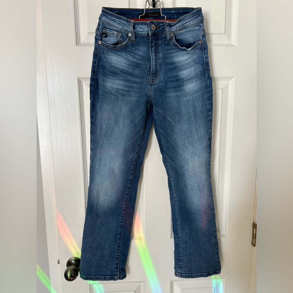 EUC KANCAN CROP JEANS 7/27